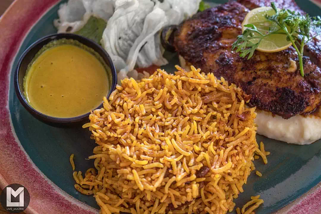 Grilled Fish Fillet